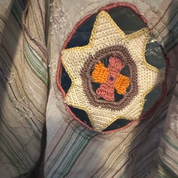 Free People RARE Shooting Stars Maxi Dress - Picture 9 of 12